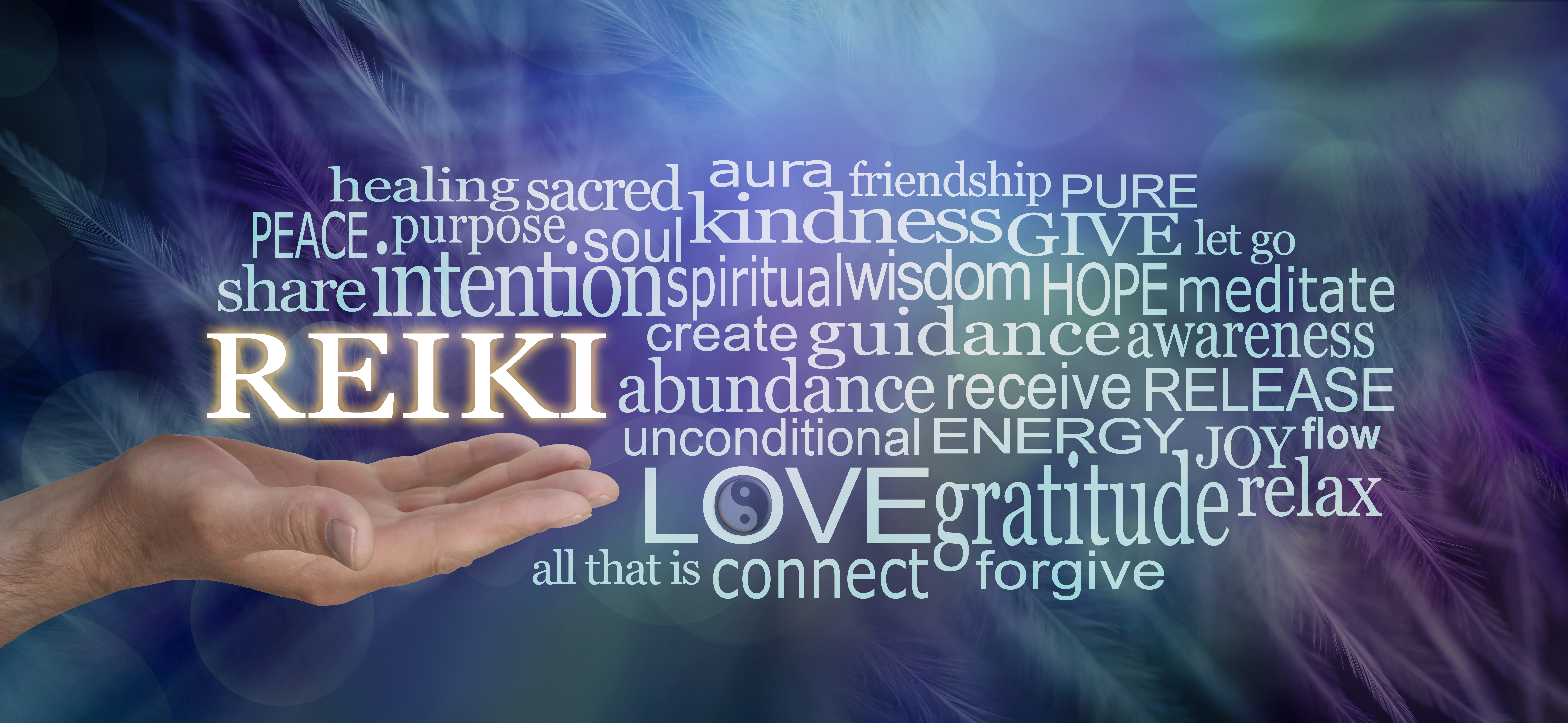 Reiki words